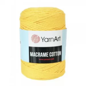 YarnArt Macrame Cotton 764 napsárga