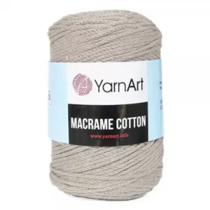 YarnArt Macrame Cotton 768 tejeskávé