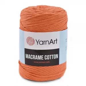 YarnArt Macrame Cotton 770 narancs