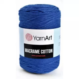 YarnArt Macrame Cotton 772 királykék