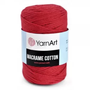 YarnArt Macrame Cotton 773 piros
