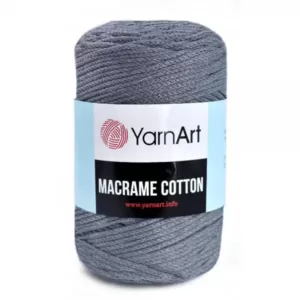 YarnArt Macrame Cotton 774 sötét szürke