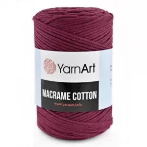 YarnArt Macrame Cotton 777 vörösbor