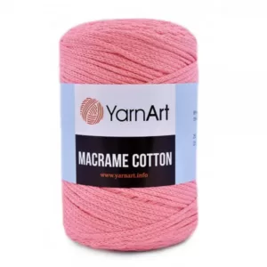 YarnArt Macrame Cotton 779 rózsaszín