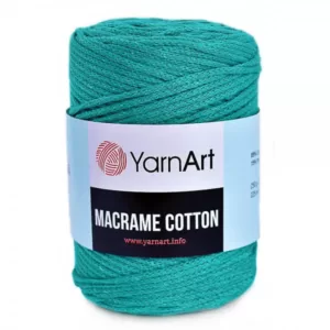 YarnArt Macrame Cotton 783 sötét türkiz