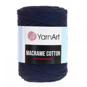 YarnArt Macrame Cotton 784 sötétkék