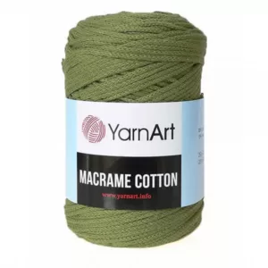YarnArt Macrame Cotton 787 khaki