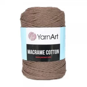 YarnArt Macrame Cotton 788 barna
