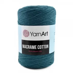 YarnArt Macrame Cotton 789 petrol