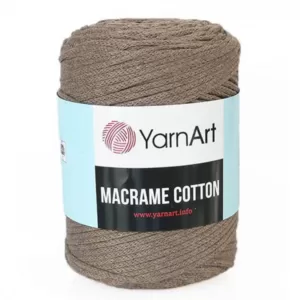 YarnArt Macrame Cotton 791 világos barna