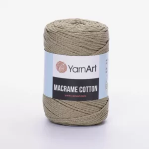 YarnArt Macrame Cotton 793 világos khaki