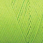 YarnArt Macrame Cotton 801 világos neon zöld