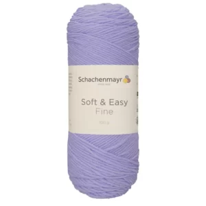 Schachenmayr Soft & Easy Fine 45 halványlila