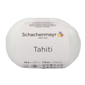 Schachenmayr Tahiti 1 fehér