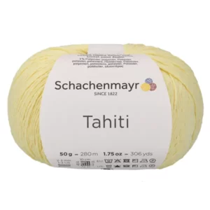 Schachenmayr Tahiti 22 vanília