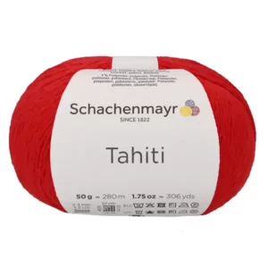 Schachenmayr Tahiti 30 piros