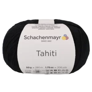 Schachenmayr Tahiti 99 fekete