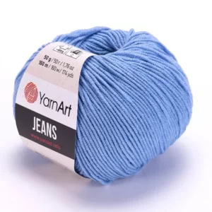 YarnArt Jeans 15 világos kék