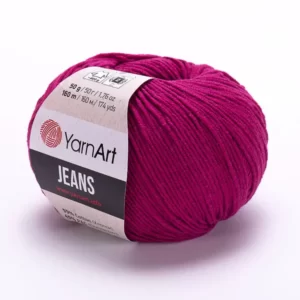 YarnArt Jeans 91 hibiszkusz