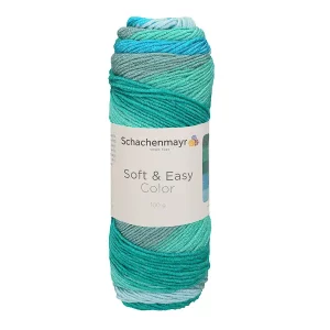 Schachenmayr Soft & Easy Color 92 tenger színei