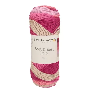 Schachenmayr Soft & Easy Color 94 virágok színei