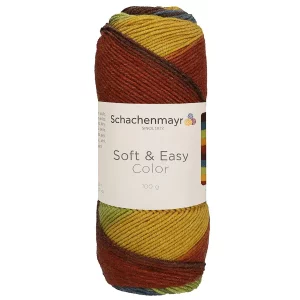 Schachenmayr Soft & Easy Color 96 föld színei
