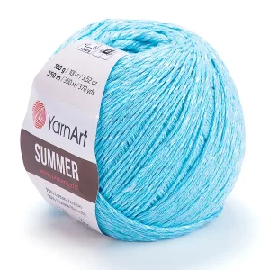 YarnArt Summer 33 világos kék