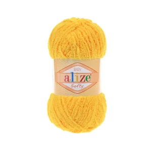 Alize Softy 216 sárga