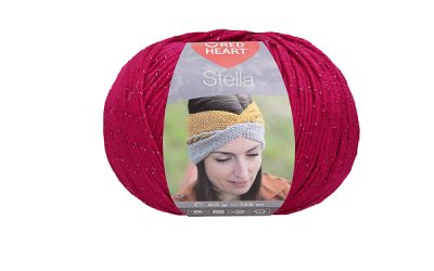 Októberi Fonalajánlás: Red Heart Stella