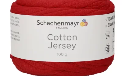 Júniusi Fonalajánlás: Schachenmayr Cotton Jersey