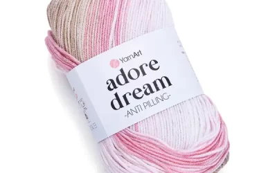 Májusi Fonalajánlás: YarnArt Adore Dream