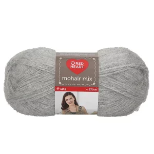 Red Heart Mohair Mix 195 szürke