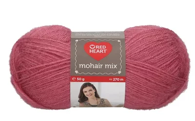 Októberi Fonalajánlás: Red Heart Mohair Mix