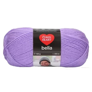 Red Heart Bella 825 lila