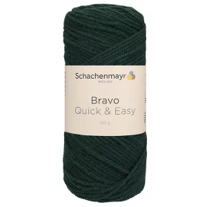 Schachenmayr Bravo Quick & Easy 8390 sötétzöld