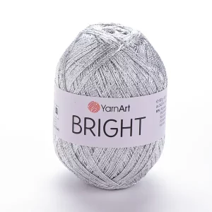 YarnArt Bright 128 ezüst