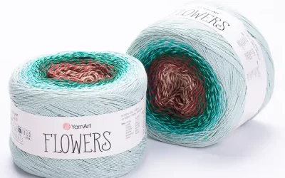 Júniusi Fonalajánlás: YarnArt Flowers