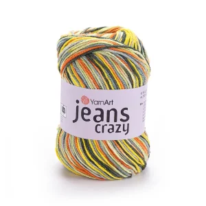 YarnArt Jeans Crazy 7201 napraforgó