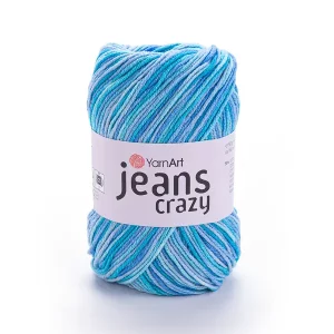 YarnArt Jeans Crazy 8212 óceán