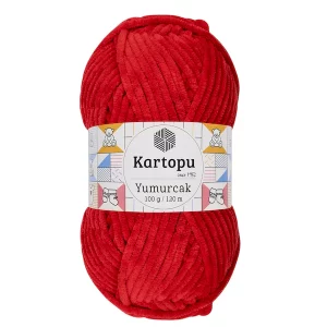 Kartopu Yumurcak 165 piros