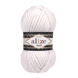 Alize Superlana Megafil 55 fehér