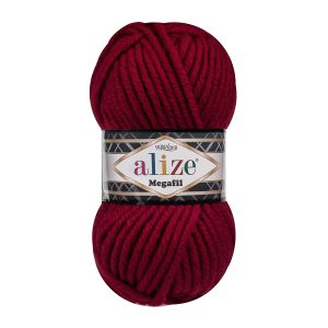 Alize Superlana Megafil 390 cseresznye