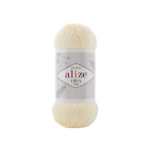 Alize Diva Fine 1 krém