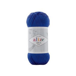 Alize Diva Fine 132 királykék