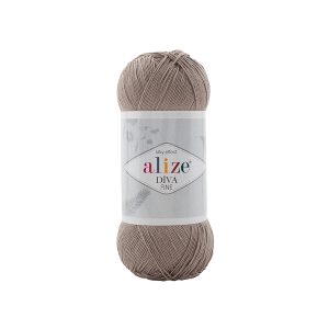 Alize Diva Fine 167 bézs
