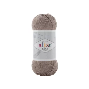Alize Diva Fine 167 bézs
