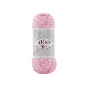 Alize Diva Fine 185 pasztell rózsa