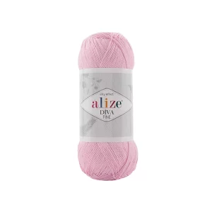 Alize Diva Fine 185 pasztell rózsa