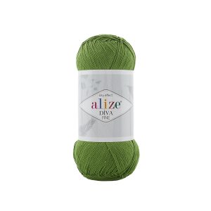 Alize Diva Fine 210 fenyőzöld