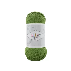Alize Diva Fine 210 fenyőzöld